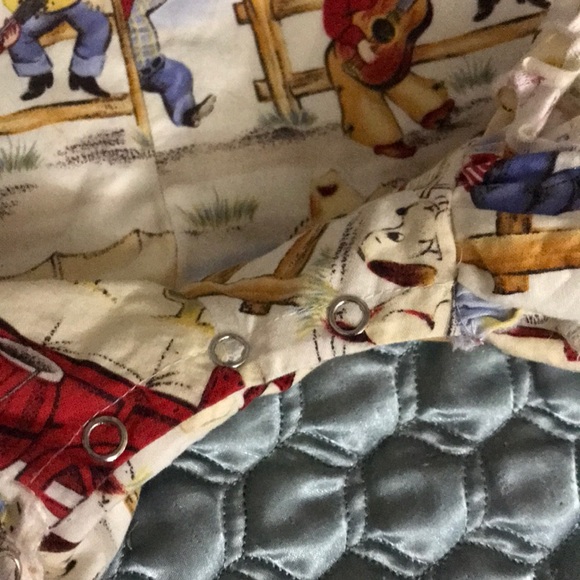 Rodeo romper I had made for my daughter - Picture 3 of 3